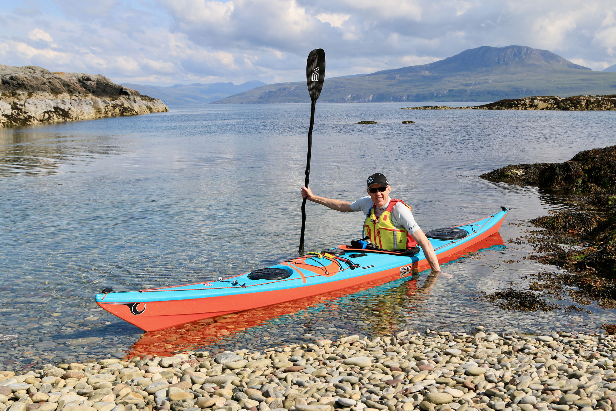 Exciting custom kayak For Thrill And Adventure 